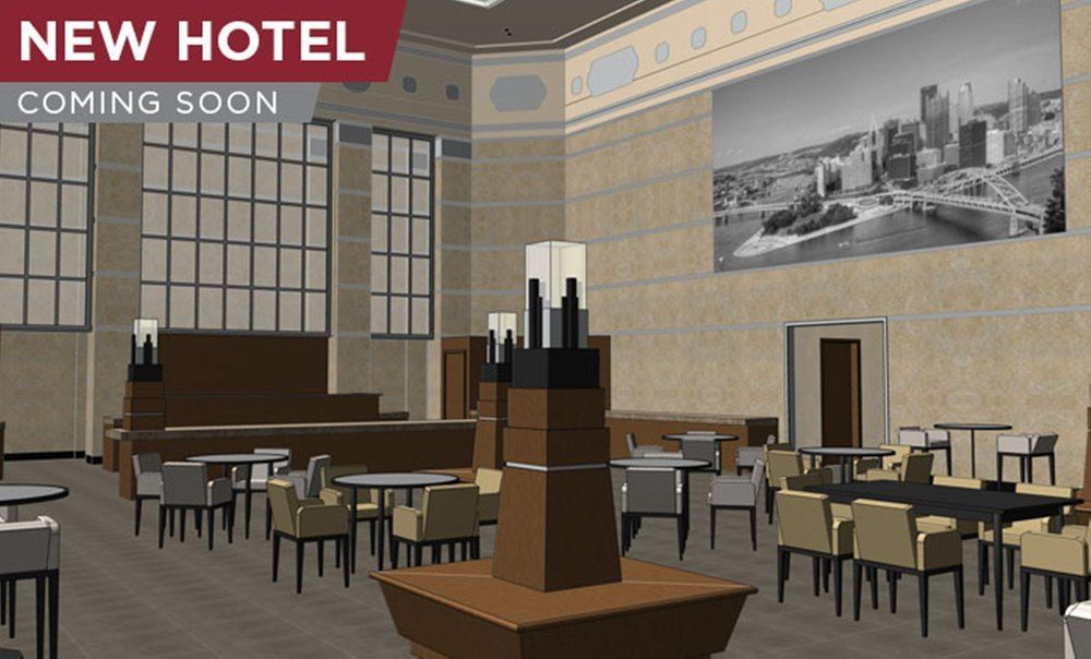 Drury Plaza Hotel Pittsburgh Downtown Екстериор снимка